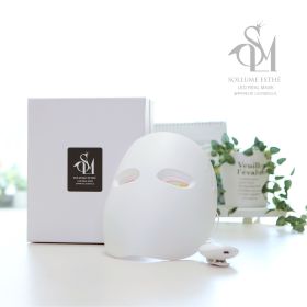 Korea LED Face Mask Light Therapy Red IR Photon Skin Rejuvenation Korea LED Face Mask Light Therapy Red IR Photon Skin Rejuvenation
