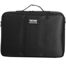 VEVOR Makeup Train Case Large Storage 3 Tiers, Convenient Carry With Handle, Strap, Professional Waterproof Oxford Makeup Storage Organizer Box VEVOR Makeup Train Case Large Storage 3 Tiers, Convenient Carry With Handle, Strap, Professional Waterproof Oxford Makeup Storage Organizer Box
