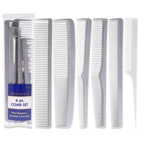Heat Resistant Durable and Flexible Combs Set Heat Resistant Durable and Flexible Combs Set